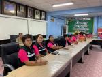 ประชุมคณะกรรมการบริหารศูนย์ประสานงานอาสาสมัครพัฒนาสังคมและคว